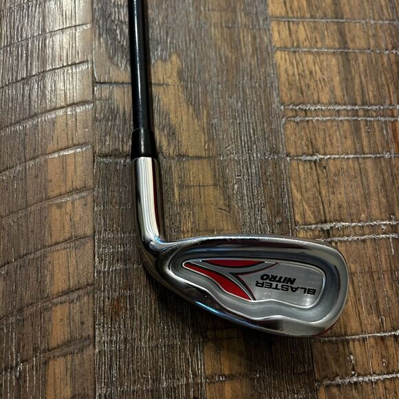 Nitro Blaster Single 9 Iron Regular Flex Graphite Shaft RH Junior Flex - Picture 1 of 10